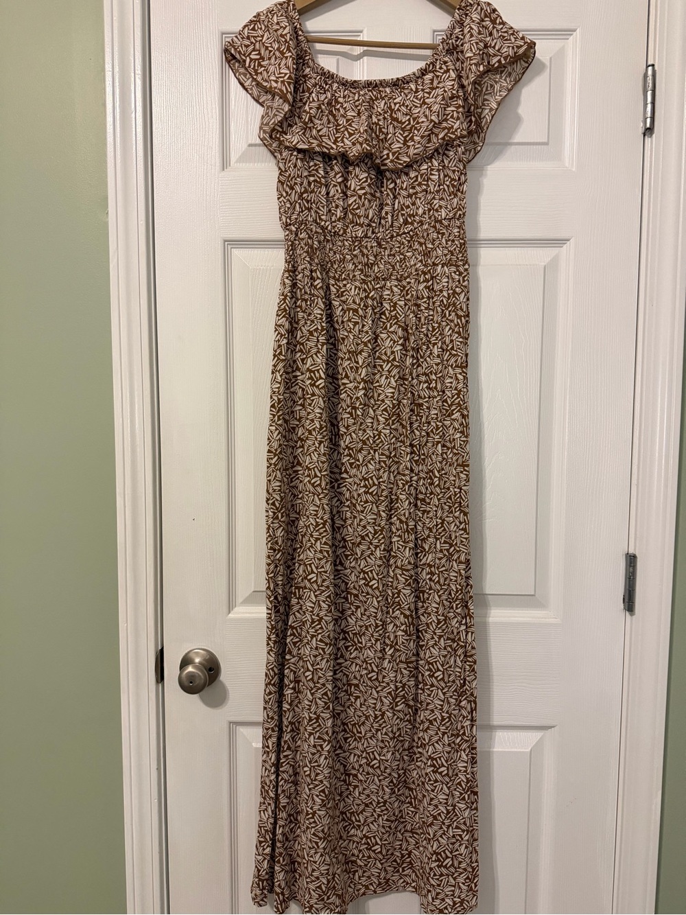 Old Navy Off-Shoulder Maxi Dress